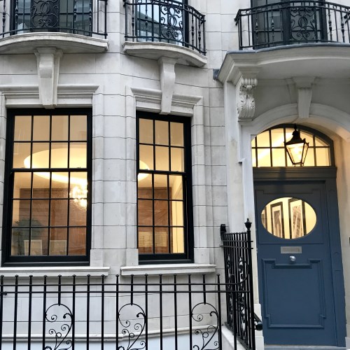 41 Harley Street Exterior